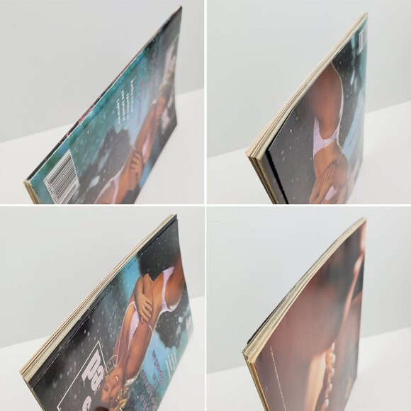 Sports Illustrated Swimsuit Magazine 1992 Kathy Ireland Tiger Woods Near Mint NM - Picture 9 of 10